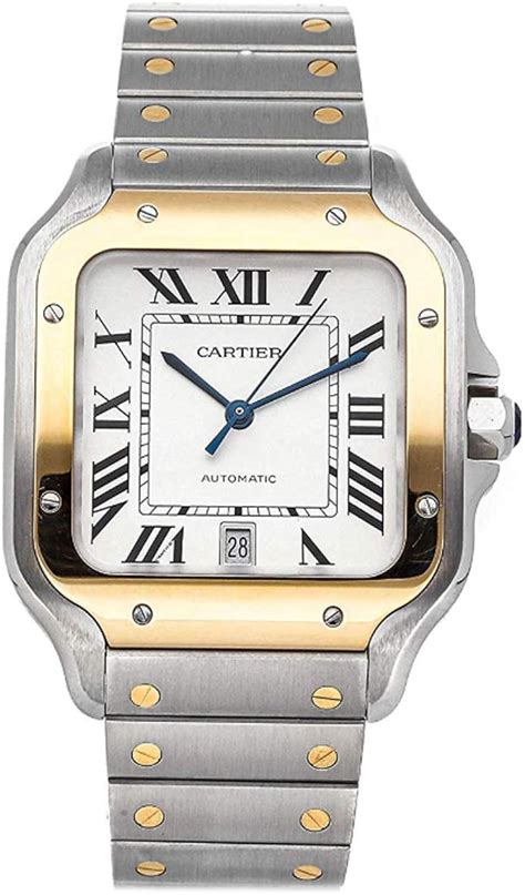 relojes cartier hombre|reloj cartier santos precio.